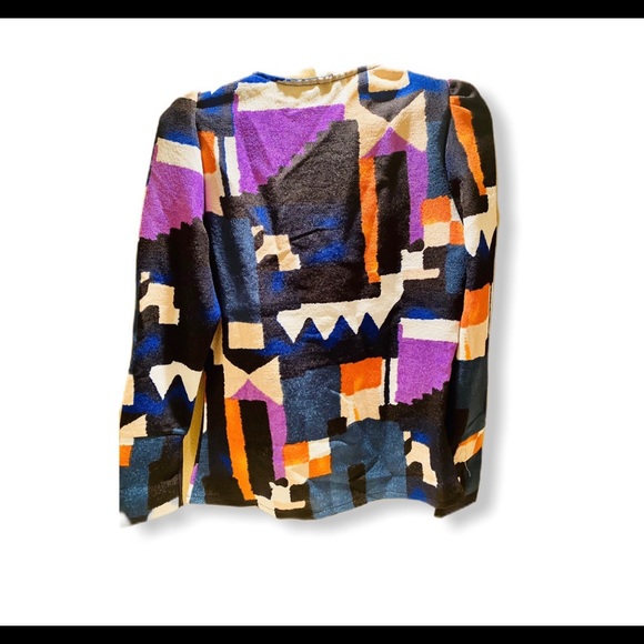 Colorful blouse - Picture 2 of 2